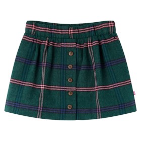 Falda infantil verde oscuro 116 by vidaXL, kids pants - Ref: Foro24-14441, Price: 8,46 €, Discount: %
