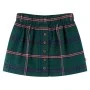 Falda infantil verde oscuro 116 de vidaXL, Pantalones de niños - Ref: Foro24-14441, Precio: 8,39 €, Descuento: %