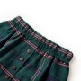 Falda infantil verde oscuro 116 by vidaXL, kids pants - Ref: Foro24-14441, Price: 8,46 €, Discount: %