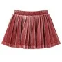 Falda plisada infantil rosa 116 de vidaXL, Pantalones de niños - Ref: Foro24-14745, Precio: 13,36 €, Descuento: %