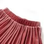 Falda plisada infantil rosa 116 de vidaXL, Pantalones de niños - Ref: Foro24-14745, Precio: 13,36 €, Descuento: %