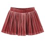 Falda plisada infantil rosa 140 de vidaXL, Pantalones de niños - Ref: Foro24-14747, Precio: 15,89 €, Descuento: %