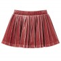 Falda plisada infantil rosa 140 de vidaXL, Pantalones de niños - Ref: Foro24-14747, Precio: 15,89 €, Descuento: %