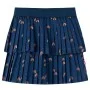 Falda infantil azul marino 116 de vidaXL, Pantalones de niños - Ref: Foro24-15098, Precio: 10,62 €, Descuento: %