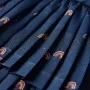 Falda infantil azul marino 116 de vidaXL, Pantalones de niños - Ref: Foro24-15098, Precio: 10,62 €, Descuento: %
