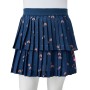 Falda infantil azul marino 116 de vidaXL, Pantalones de niños - Ref: Foro24-15098, Precio: 10,73 €, Descuento: %