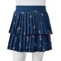 Falda infantil azul marino 116 de vidaXL, Pantalones de niños - Ref: Foro24-15098, Precio: 10,62 €, Descuento: %