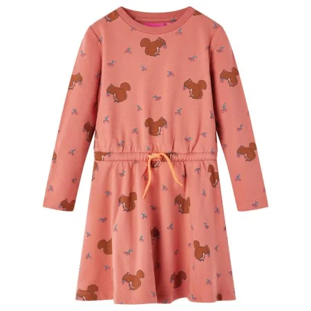 Vestido infantil rosa palo 92 by vidaXL, Children's dresses - Ref: Foro24-15116, Price: 14,48 €, Discount: %