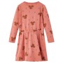 Kleid für Kinder in Altrosa, Größe 92. von vidaXL, Kinderkleider - Ref: Foro24-15116, Preis: 14,62 €, Rabatt: %
