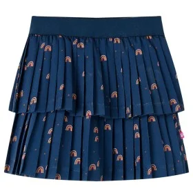 Falda infantil azul marino 140 by vidaXL, kids pants - Ref: Foro24-15100, Price: 11,80 €, Discount: %