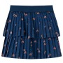 Kinderrock in Marineblau, Größe 140 von vidaXL, Kinderhosen - Ref: Foro24-15100, Preis: 11,93 €, Rabatt: %