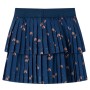 Kinderrock in Marineblau, Größe 140 von vidaXL, Kinderhosen - Ref: Foro24-15100, Preis: 11,93 €, Rabatt: %