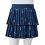 Kinderrock in Marineblau, Größe 140 von vidaXL, Kinderhosen - Ref: Foro24-15100, Preis: 11,93 €, Rabatt: %