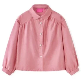 Blusa infantil con mangas de farol rosa palo 104 by vidaXL, Kids T-shirts - Ref: Foro24-15102, Price: 13,64 €, Discount: %