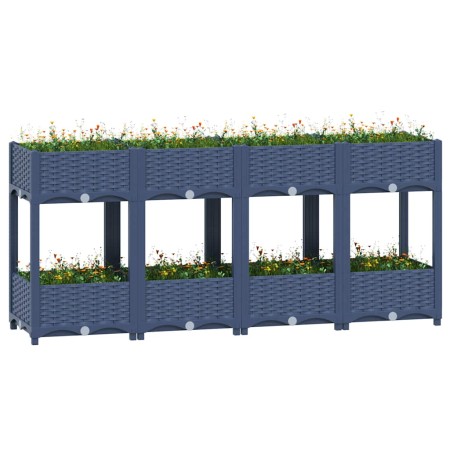 Arriate polipropileno 160x40x71 cm