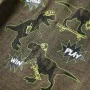Camiseta infantil de manga larga caqui oscuro mélange 104 by vidaXL, Kids T-shirts - Ref: Foro24-13250, Price: 11,60 €, Disco...
