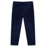 Pantalón infantil azul marino oscuro 92 by vidaXL, kids pants - Ref: Foro24-13424, Price: 11,28 €, Discount: %
