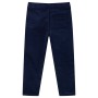 Pantalón infantil azul marino oscuro 92 by vidaXL, kids pants - Ref: Foro24-13424, Price: 11,28 €, Discount: %