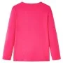 Langärmeliges Kinder-T-Shirt in leuchtendem Rosa, Größe 92. von vidaXL, Kinder-T-Shirts - Ref: Foro24-13589, Preis: 8,59 €, R...