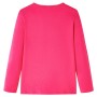 Langärmeliges Kinder-T-Shirt in leuchtendem Rosa, Größe 92. von vidaXL, Kinder-T-Shirts - Ref: Foro24-13589, Preis: 8,66 €, R...