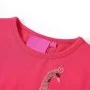 Langärmeliges Kinder-T-Shirt in leuchtendem Rosa, Größe 92. von vidaXL, Kinder-T-Shirts - Ref: Foro24-13589, Preis: 8,59 €, R...