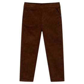 Kinderhose in Cognac-Farbe, Größe 128 von vidaXL, Kinderhosen - Ref: Foro24-13432, Preis: 15,29 €, Rabatt: %