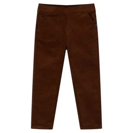 Pantalón infantil color coñac 128 by vidaXL, kids pants - Ref: Foro24-13432, Price: 15,10 €, Discount: %