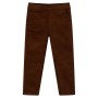 Kinderhose in Cognac-Farbe, Größe 128 von vidaXL, Kinderhosen - Ref: Foro24-13432, Preis: 15,29 €, Rabatt: %