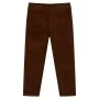 Pantalón infantil color coñac 128 by vidaXL, kids pants - Ref: Foro24-13432, Price: 15,10 €, Discount: %