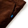 Kinderhose in Cognac-Farbe, Größe 128 von vidaXL, Kinderhosen - Ref: Foro24-13432, Preis: 15,29 €, Rabatt: %