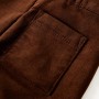 Kinderhose in Cognac-Farbe, Größe 128 von vidaXL, Kinderhosen - Ref: Foro24-13432, Preis: 15,29 €, Rabatt: %