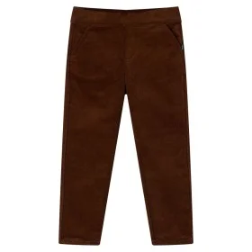 Pantalón infantil color coñac 104 by vidaXL, kids pants - Ref: Foro24-13430, Price: 12,40 €, Discount: %