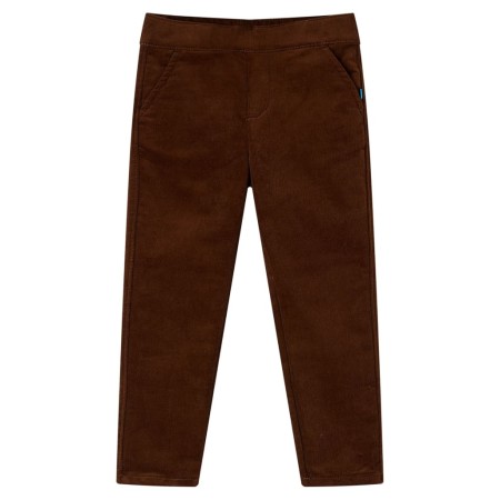 Pantalón infantil color coñac 104 by vidaXL, kids pants - Ref: Foro24-13430, Price: 12,55 €, Discount: %