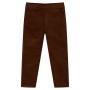 Pantalón infantil color coñac 104 by vidaXL, kids pants - Ref: Foro24-13430, Price: 12,55 €, Discount: %