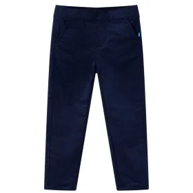 Dunkelblaue Kinderhose Größe 116 von vidaXL, Kinderhosen - Ref: Foro24-13426, Preis: 11,17 €, Rabatt: %