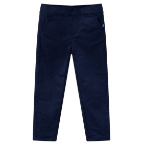 Dunkelblaue Kinderhose Größe 116 von vidaXL, Kinderhosen - Ref: Foro24-13426, Preis: 11,28 €, Rabatt: %