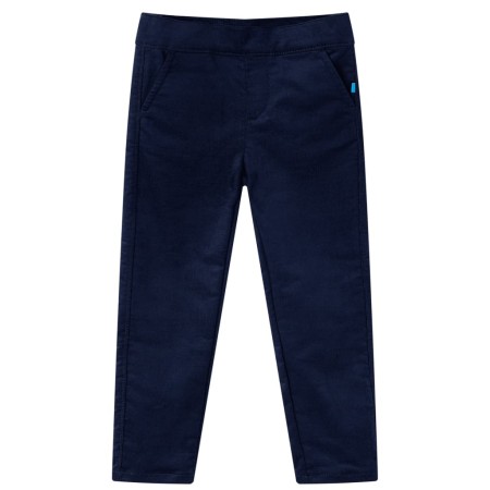 Dunkelblaue Kinderhose Größe 116 von vidaXL, Kinderhosen - Ref: Foro24-13426, Preis: 11,28 €, Rabatt: %