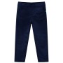 Pantalón infantil azul marino oscuro 116 de vidaXL, Pantalones de niños - Ref: Foro24-13426, Precio: 11,28 €