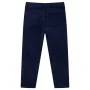 Dunkelblaue Kinderhose Größe 116 von vidaXL, Kinderhosen - Ref: Foro24-13426, Preis: 11,17 €, Rabatt: %