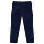 Dunkelblaue Kinderhose Größe 116 von vidaXL, Kinderhosen - Ref: Foro24-13426, Preis: 11,28 €, Rabatt: %