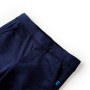 Pantalón infantil azul marino oscuro 116 by vidaXL, kids pants - Ref: Foro24-13426, Price: 11,28 €, Discount: %