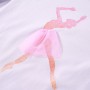 Camiseta infantil de manga larga lila claro 92 de vidaXL, Camisetas para niños - Ref: Foro24-13994, Precio: 12,44 €