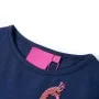 Kinder Langarmshirt in Marineblau, Größe 92. von vidaXL, Kinder-T-Shirts - Ref: Foro24-13594, Preis: 8,59 €, Rabatt: %