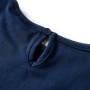 Kinder Langarmshirt in Marineblau, Größe 128. von vidaXL, Kinder-T-Shirts - Ref: Foro24-13652, Preis: 8,66 €, Rabatt: %