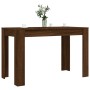Esstisch aus braunem Eichenfurnierholz 120x60x76 cm. von vidaXL, Küchen- und Esstische - Ref: Foro24-838191, Preis: 70,40 €, ...
