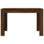 Esstisch aus braunem Eichenfurnierholz 120x60x76 cm. von vidaXL, Küchen- und Esstische - Ref: Foro24-838191, Preis: 70,40 €, ...