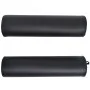 Klappbare Massageliege 4 cm dick 2 Kissen schwarz von vidaXL, Massageliegen - Ref: Foro24-110159, Preis: 206,00 €, Rabatt: %