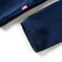 Kinder Langarmshirt in Marineblau, Größe 104. von vidaXL, Kinder-T-Shirts - Ref: Foro24-13650, Preis: 8,66 €, Rabatt: %