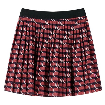 Falda plisada infantil con purpurina azul marino 92 de vidaXL, Pantalones de niños - Ref: Foro24-14817, Precio: 15,06 €, Desc...