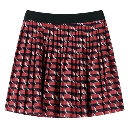 Falda plisada infantil con purpurina azul marino 92 de vidaXL, Pantalones de niños - Ref: Foro24-14817, Precio: 14,92 €, Desc...